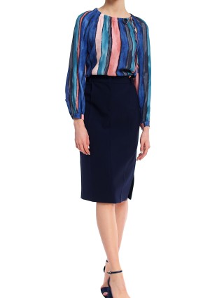 Блакитна спідниця MAX&CO : фото 1 - Invogue